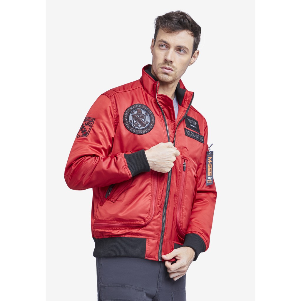 JAKET BOMBER PRIA MGEE CROSS 018