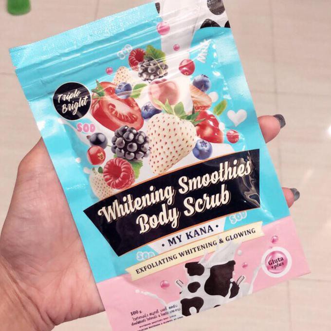 Big Sale Whitening Body Scrub My Kana Original