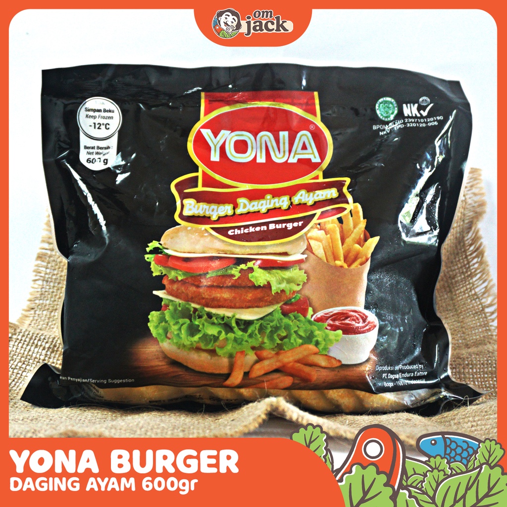 

Yona Chicken Burger