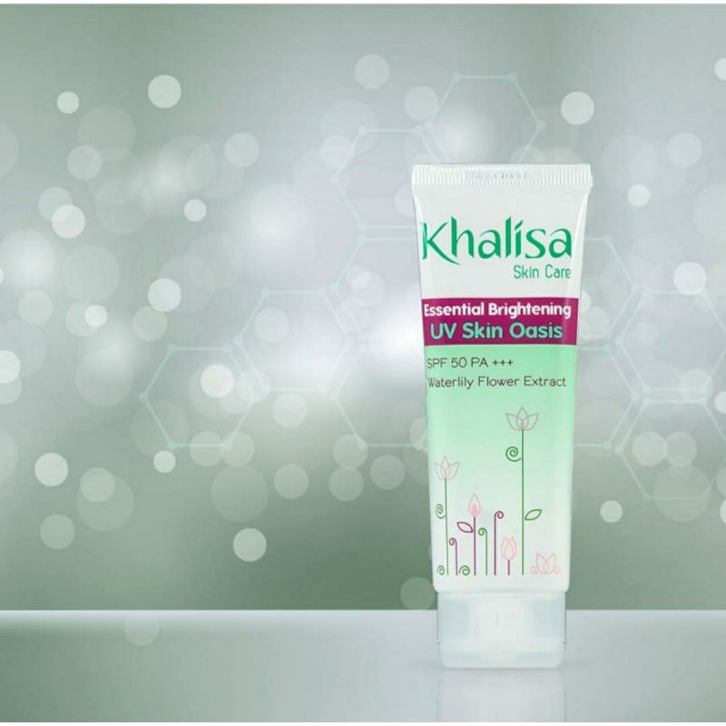 KHALISA ESSENTIAL BRIGHTENING UV SKIN OASIS 40g