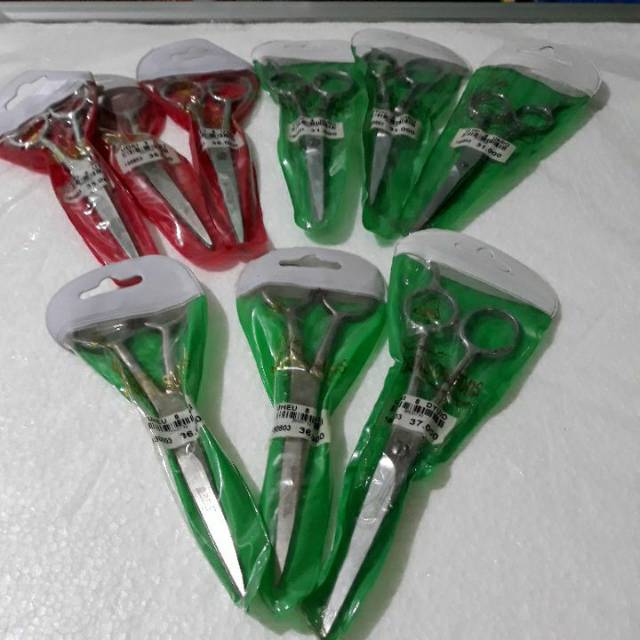 

GUNTING RAMBUT PUDLET - STAINLESS BARBER SCISSORS