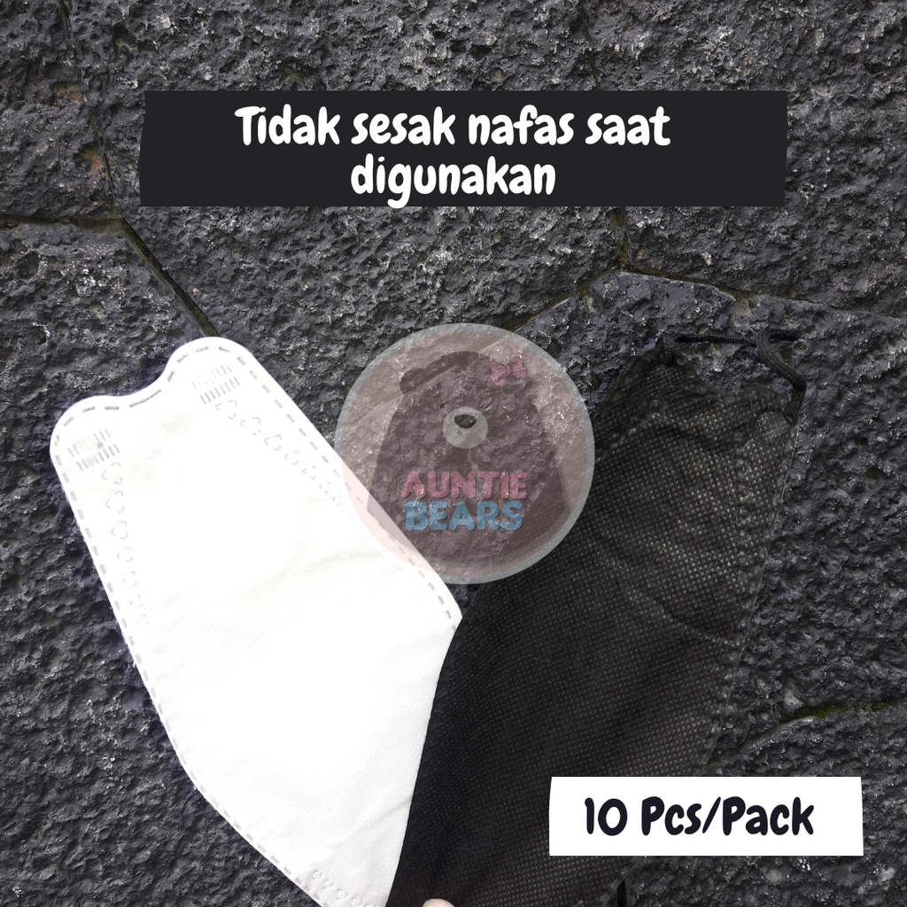 Masker KF94 Warna 4ply korea Masker KF94 Dewasa Kualitas Premium