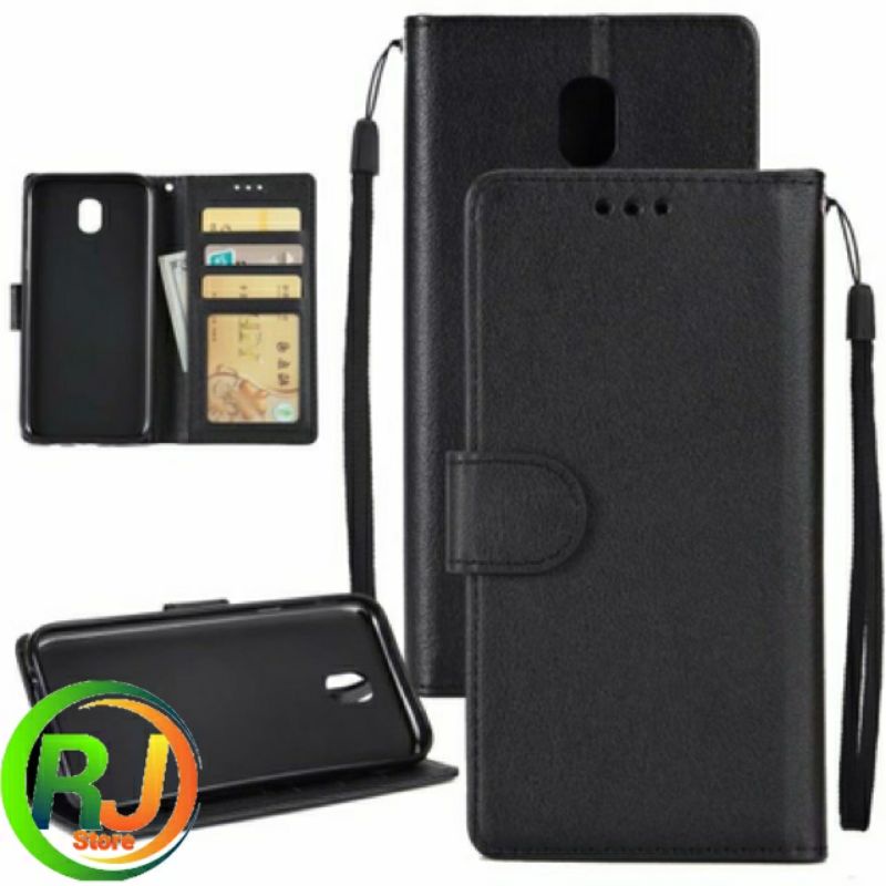 Pelindung Dompet Case Flip Wallet Casing Dompet Tipe Hp Xiaomi Redmi 6/Redmi 6A/Redmi 8
