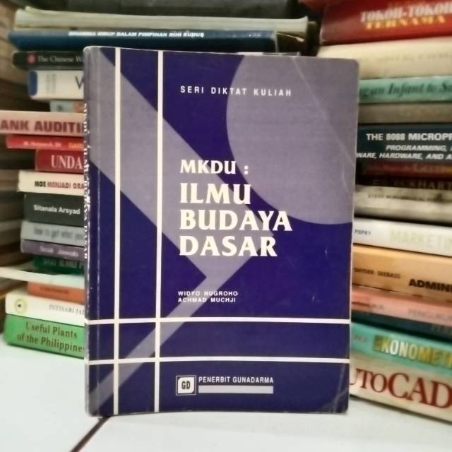 

MKDU ILMU BUDAYA DASAR - Penerbit Gunadarma