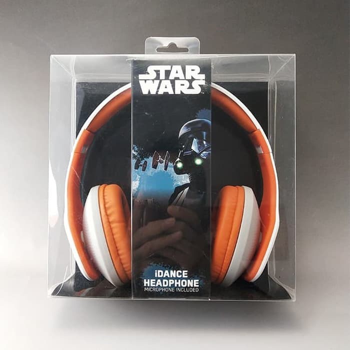 iDANCE Audio Starwars HiFi Foldable Headphone Gaming Bass