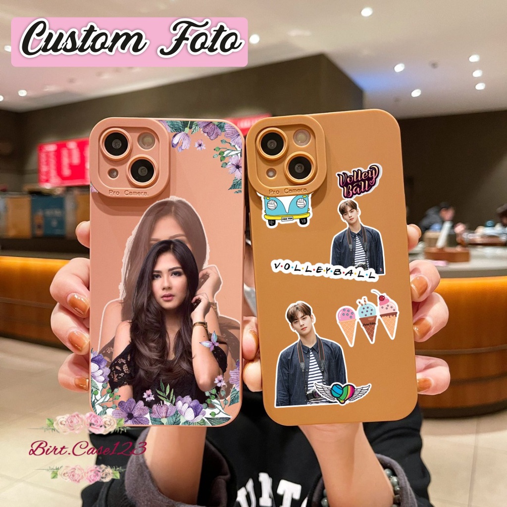 SOFTCASE PROCAMERA CUSTOM REQUEST GAMBAR FOTO FOR ALL TYPE BC6334