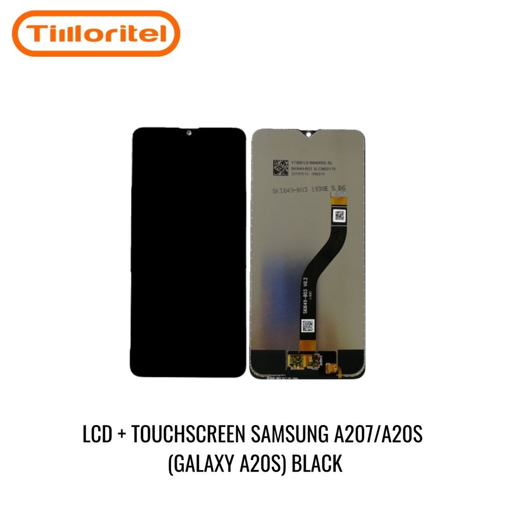 LCD TOUCHSCREEN SAMSUNG A207 / A20S OLED2