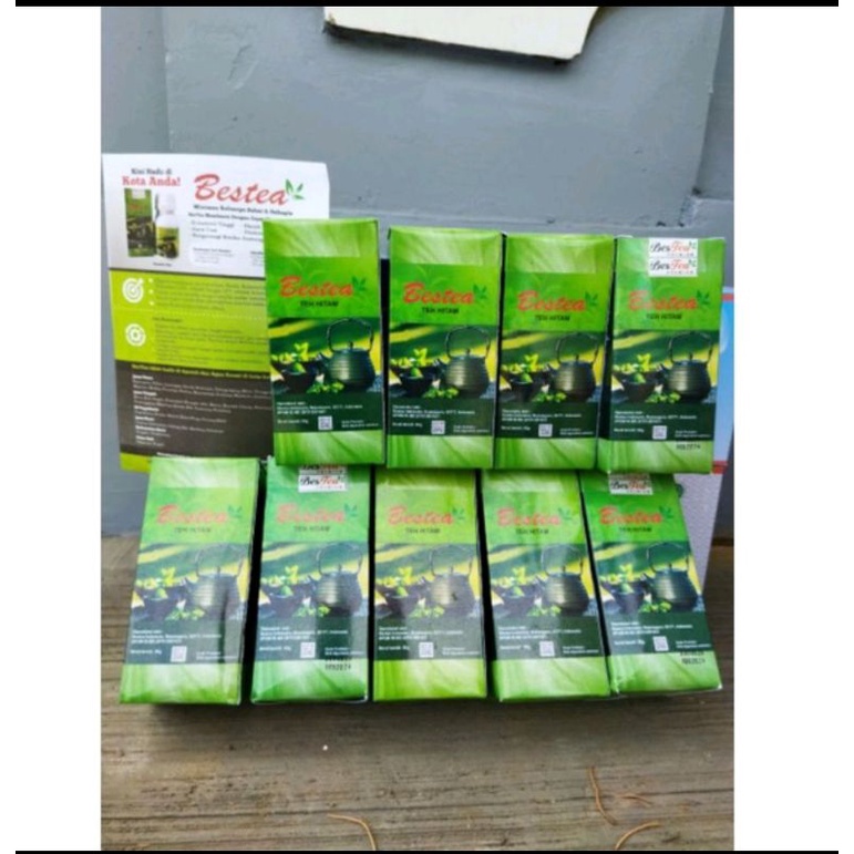 

Teh Hitam Bestea 80g✓