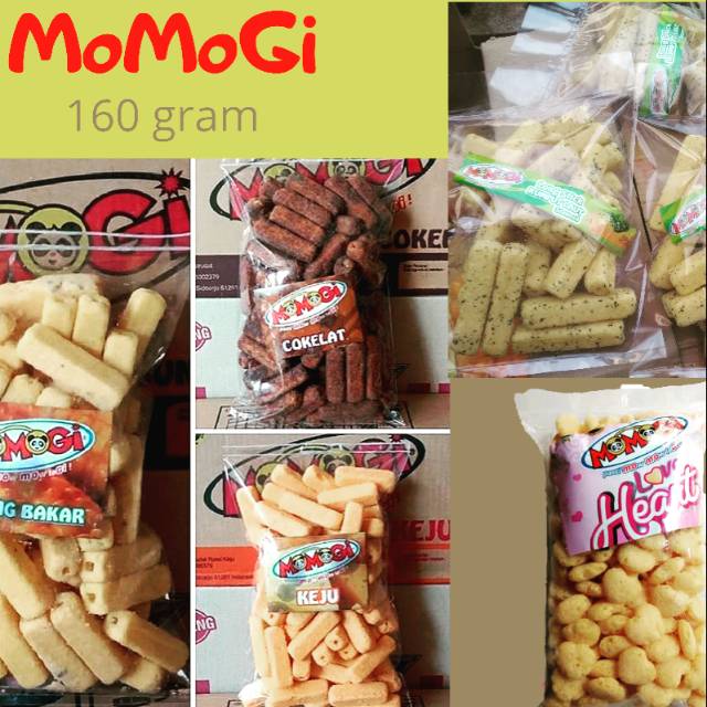 

MoMoGi - 160 gram