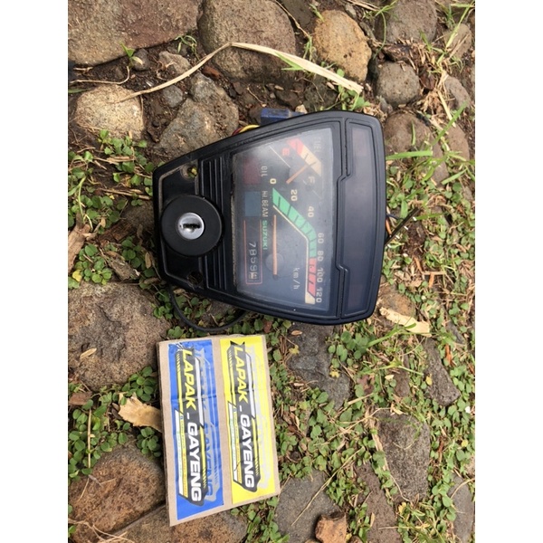speedometer spedometer spidometer suzuki rc80 Rc 80 Original
