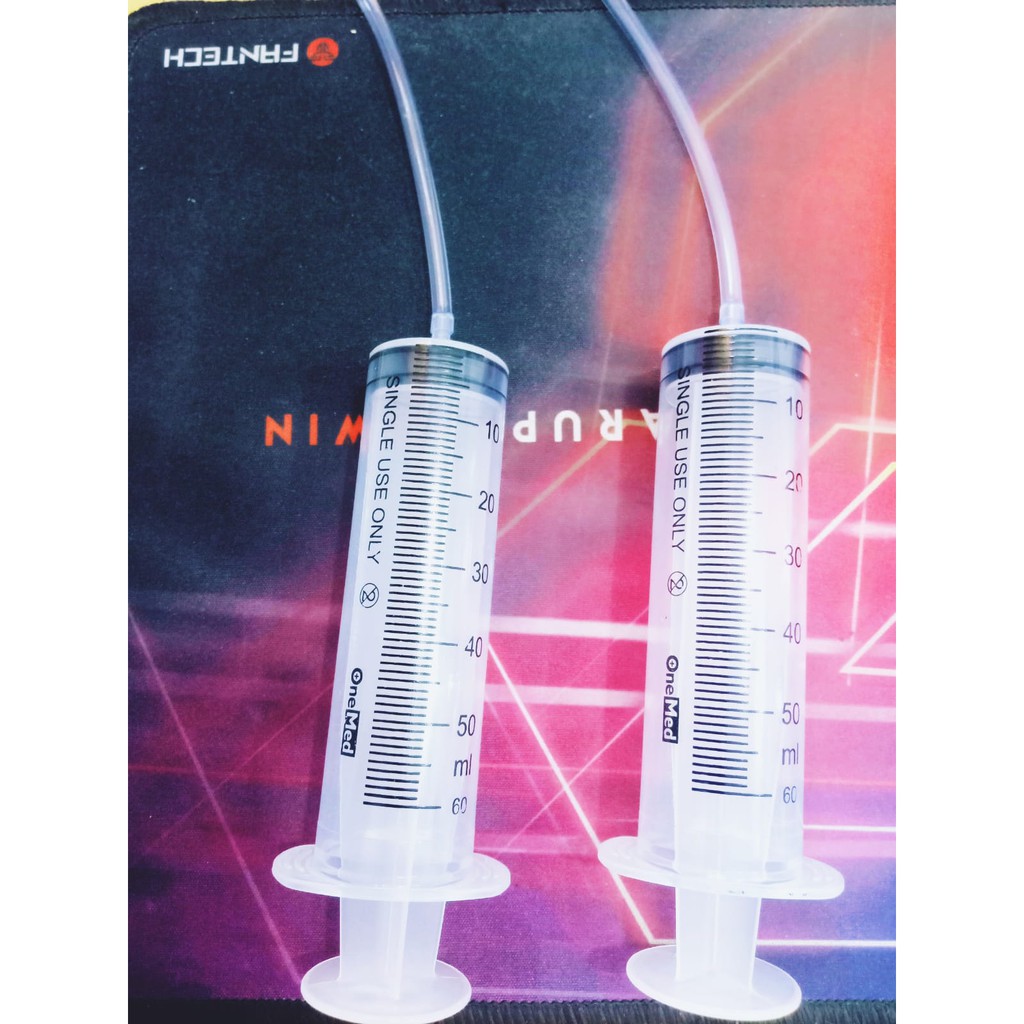 SUNTIKAN 50 ML  PLUS SELANG  / SPET PARFUM /