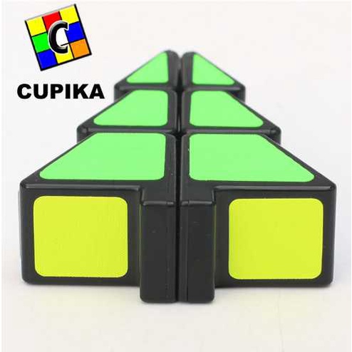 Rubik 3x2 2x3 Pohon Natal Chrismas Yongjun Qiyi 3x3 viral bagus unik