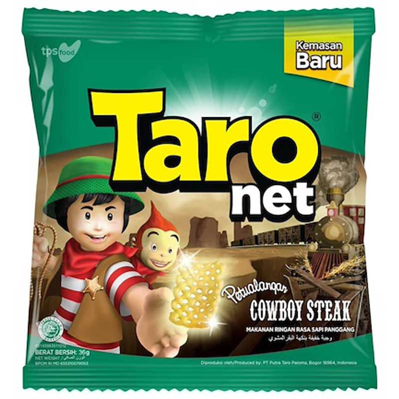 

Taro Net Snack Cowboy Steak 36 g