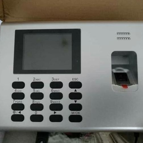 Star ZkTeco X105 ID mirip Solution Mesin Absensi Kartu Access Battery stock ada