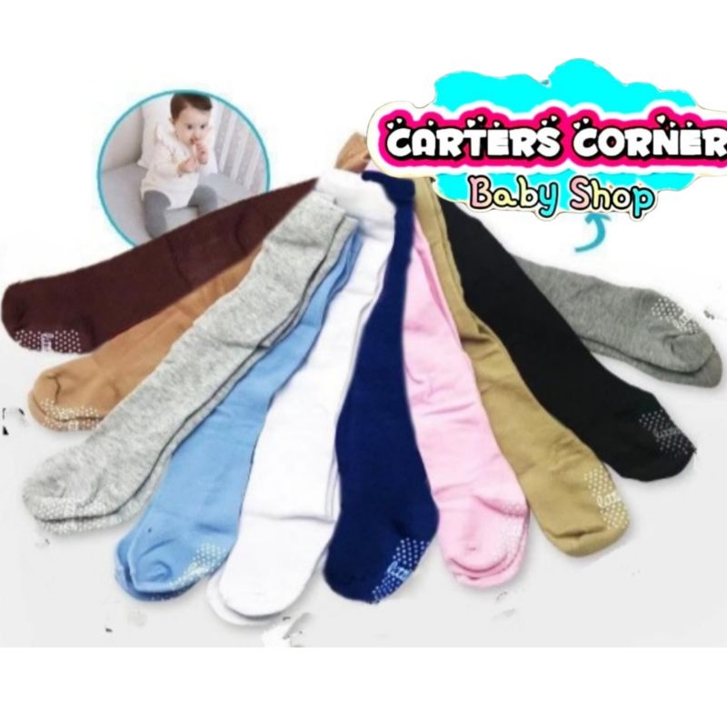 Legging Bayi Anti Slip/Celana Legging Rajut Kaki Tutup/Legging Anak/Legging Pplos