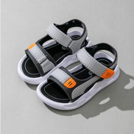 littlekiddoss SH2186 Sepatu Sendal Anak Perekat Sandal Gunung Mateo Anak Perekat 21-35