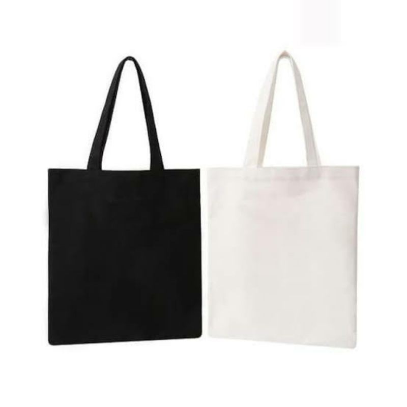 Jual Totebag Spunbond Polos Jumbo Ready Minimal Pcs Shopee Indonesia