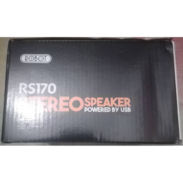 speaker ROBOT RS170