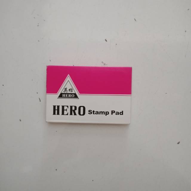

Stamp pad hero kecil bantalan stempel
