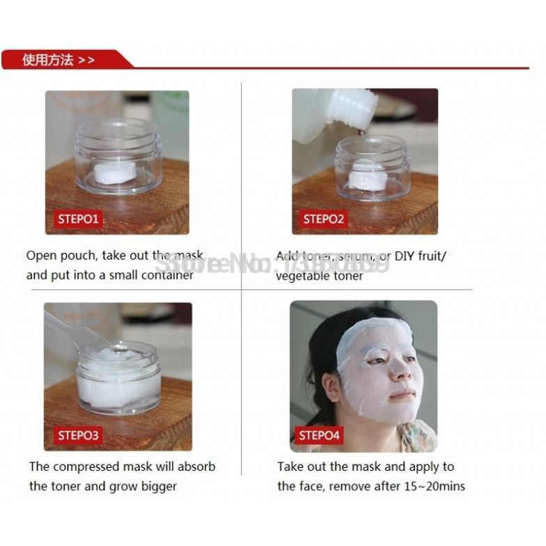 Compressed Facial Mask (satuan)