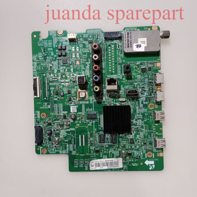 mainboard mb mesin tv led SAMSUNG 48H5550AK modul tv mobo mesin tv samsung led ori