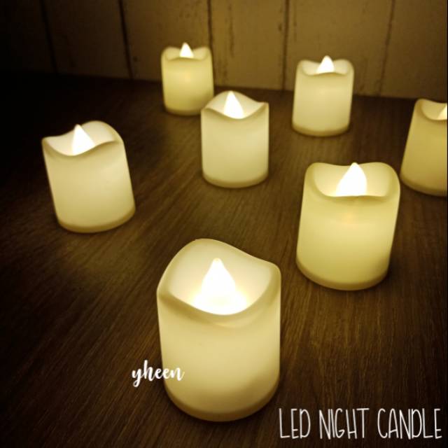 LED Candle / Lilin Elektrik