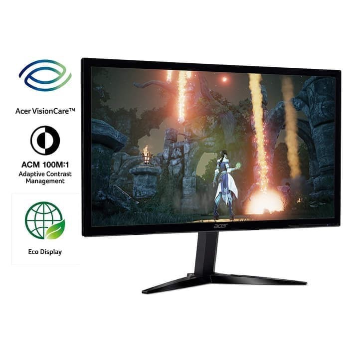 Acer KG241Q 23.6 inch 75Hz Full HD AMD FREESYNC Gaming Monitor