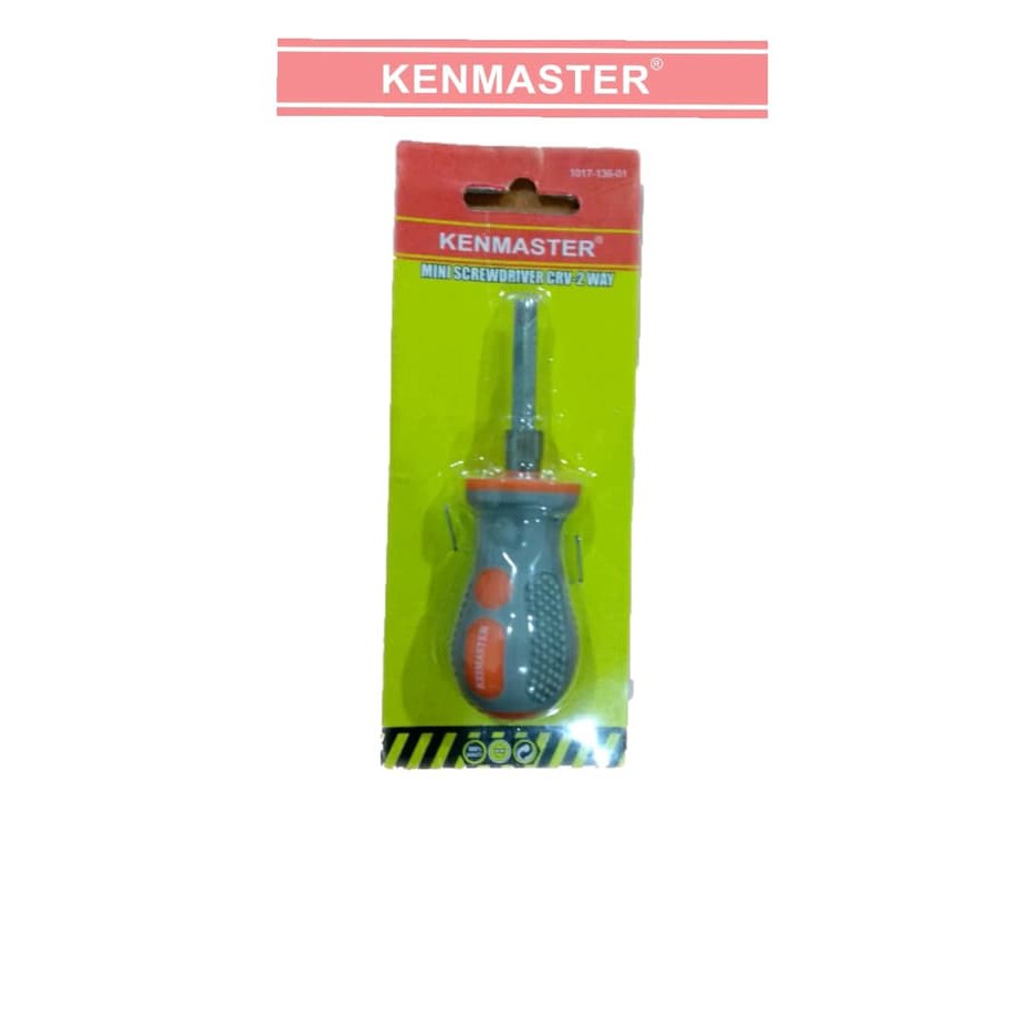 Kenmaster Obeng Buntek BB Mini - Mini Screwdriver CRV 2 Way