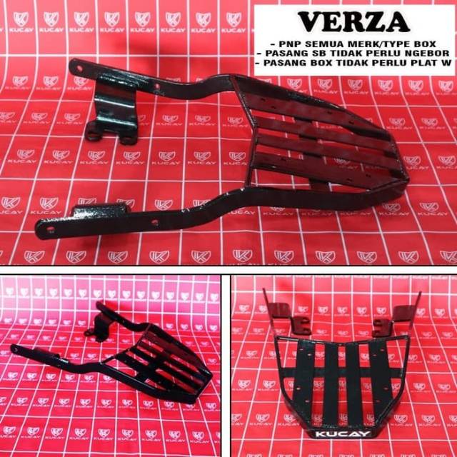 bracket breket statis verza kucay murah