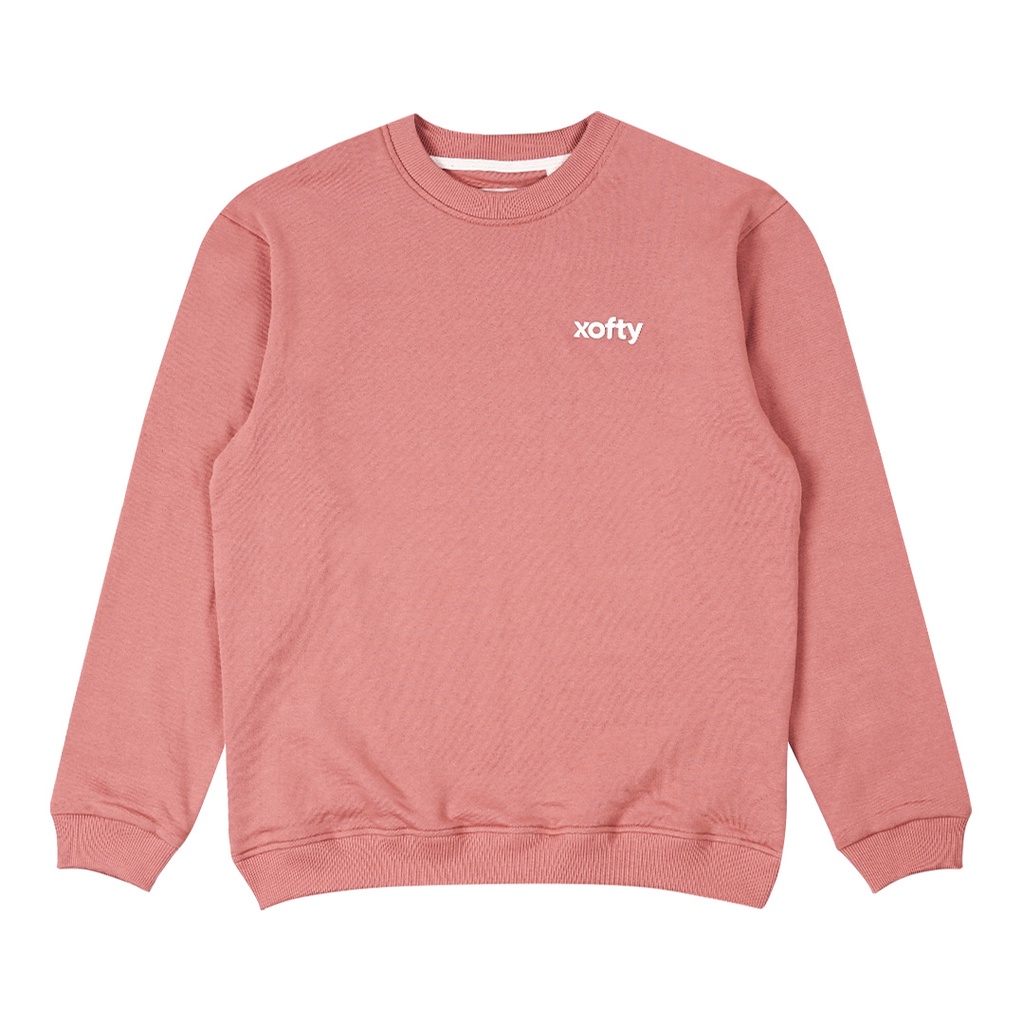 Xofty Airiel Sweater Crewneck Pink