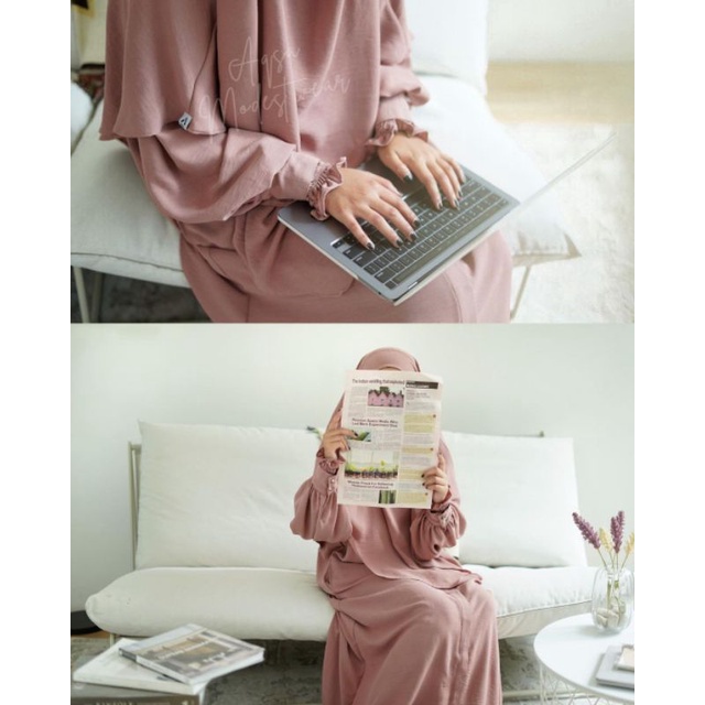 CANTIK ABAYA BY AQSAMODESTWEAR