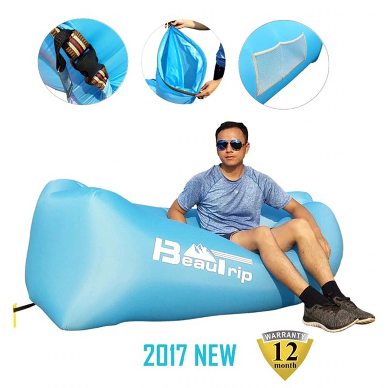 lazy lounger inflatable air bed