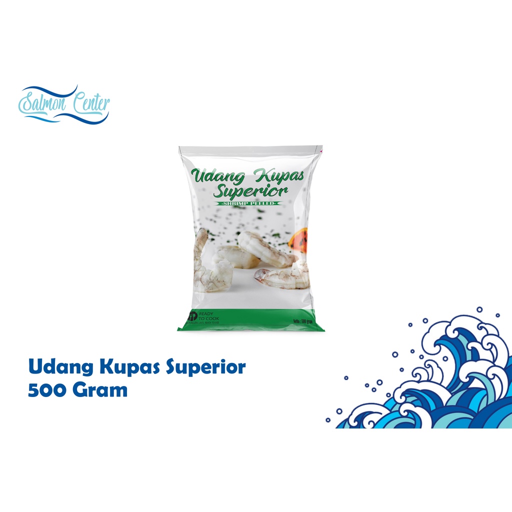 Udang Kupas Superior 500 gram