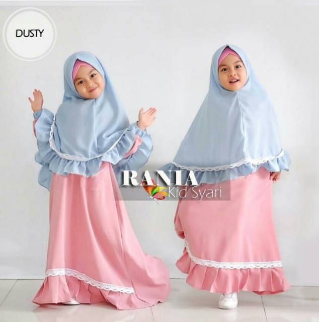 KID SY RANIA 4 warna