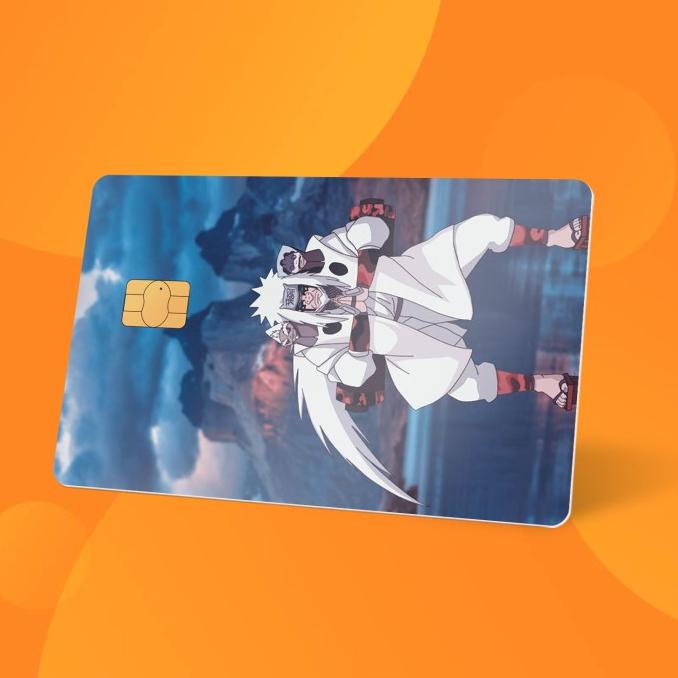 

Buruan beli] [BM Skin Card] JIRAIYA || Garskin ATM / E - Money / Flazz - Anti Air