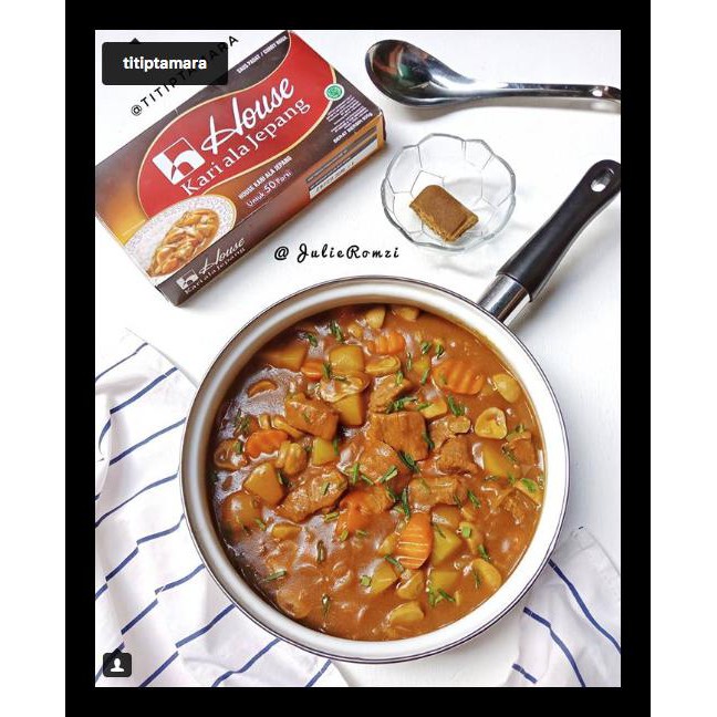 

Murah 187 Gr House Kari Curry Jepang Halal Mui Lokal Terbaik