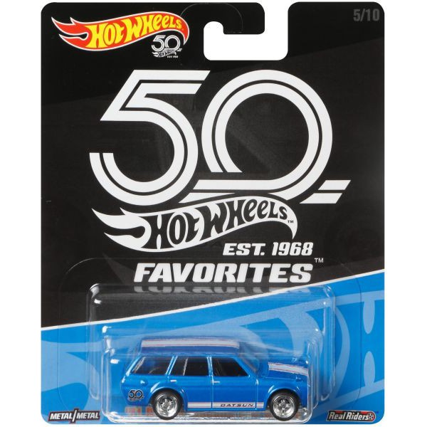 Datsun wagon hotwheels