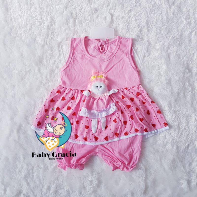 Dress Anak Bayi Boneka Lucu Baby Gracia