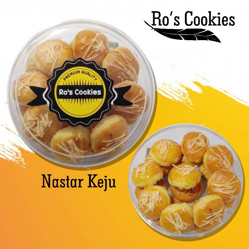 

Kue kering Nastar Keju kue ramadan / hari raya 250gr-500gr