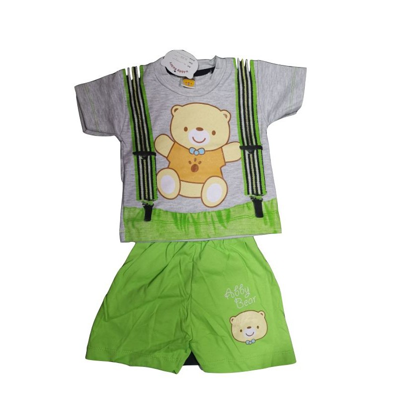 Baju stelan anak bayi 3 - 6 bulan