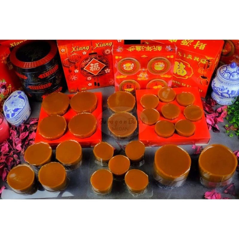 

Kue Bakul khas Medan • Kue Keranjang