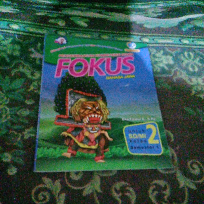 fokus bahasa Jawa untuk kelas 2 semester 1