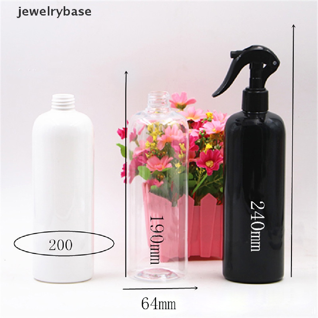 Botol Semprot Kosong Bahan Kaca Amber Ukuran 500ml Untuk Pembersih