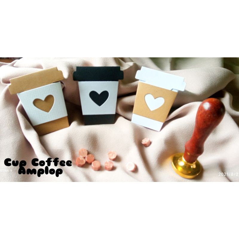 

Coffee Cup Gift Card Amplop/Gift/Kartu Ucapan