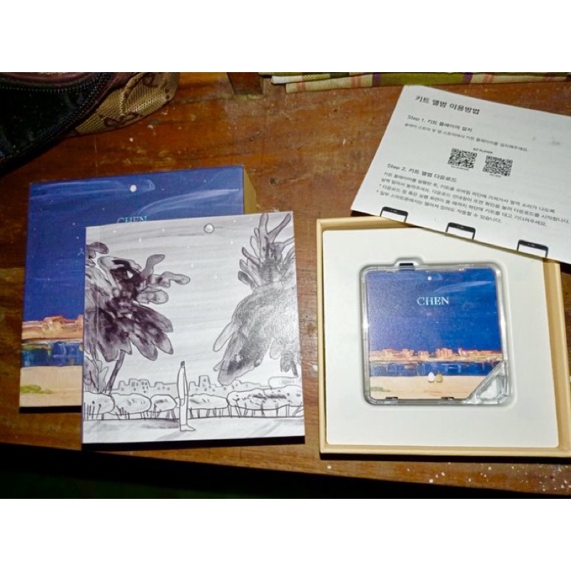 [BOOKED] Chen Dear My Dear Kihno