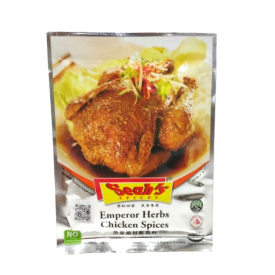 Seah's Emperor Herbs Chicken Spices 23 gr Bumbu Ayam