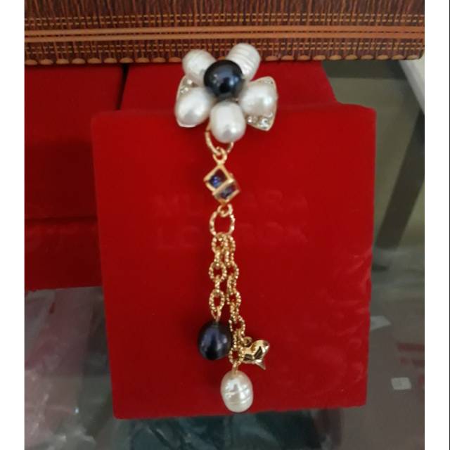 Bros Dagu Rhodium Mutiara Lombok