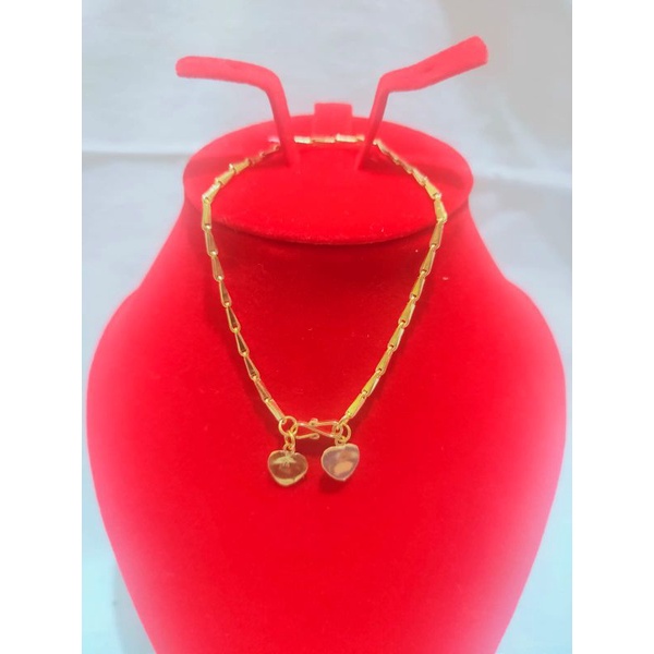 Gelang emas gelang padi perhiasan emas muda