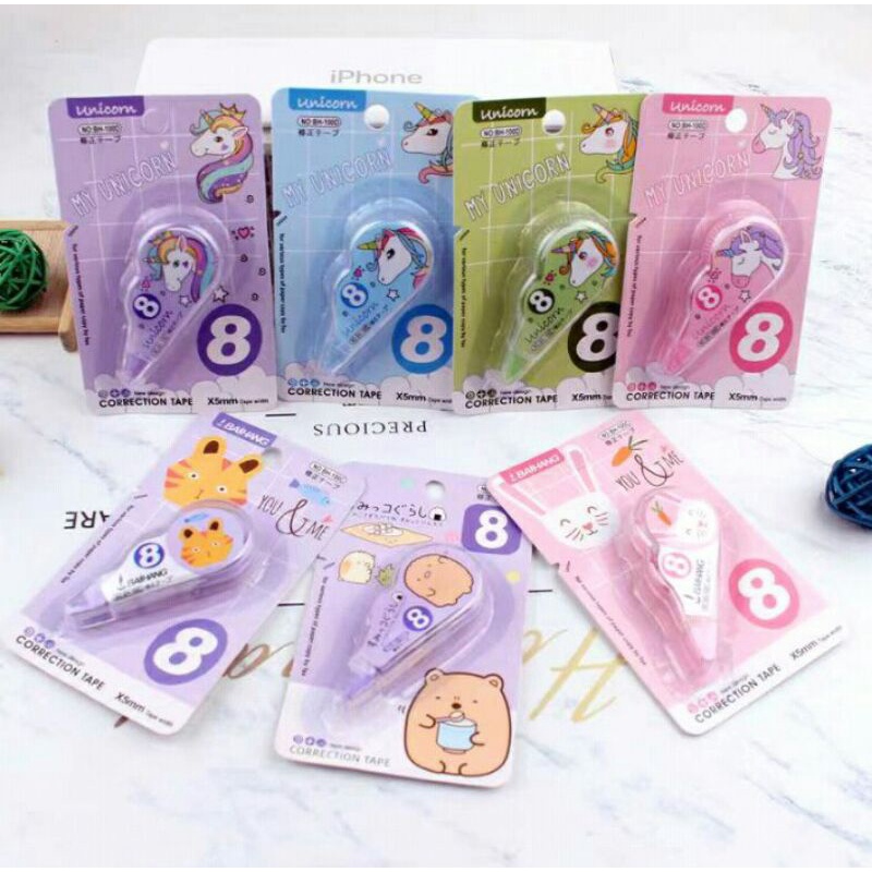 

Tip ex roll! Termurah Terbagus!!