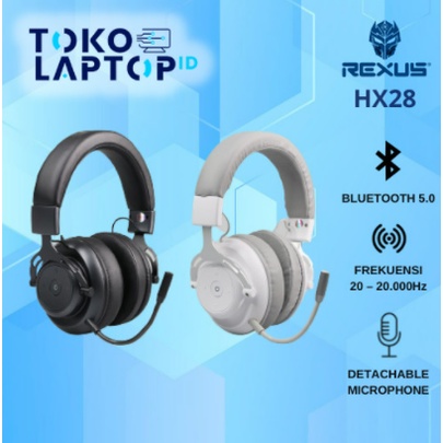 Rexus HX28 Thundervox Stream Bluetooth Gaming Headset